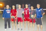 Şahinbey Belediye Gençlik ve Spor Kulübü birinci