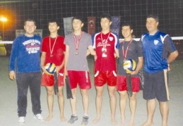 Şahinbey Belediye Gençlik ve Spor Kulübü birinci