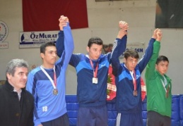 Şahinbey Belediye Gençlik ve Spor Kulübü Güreş Kulübü birinci oldu