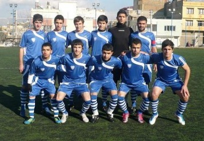 Şahinbey Belediye Gençlik ve Spor, U 19 Gençler Ligi'nde lider 