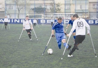 Şahinbey Belediye, İstanbul Yeditepe Engelliler Spor Kulübü’ne 3-1 yenildi 