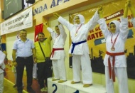 Şahinbey Belediye Karate Takımı, 11 madalya ile döndü