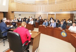 Şahinbey belediye meclis toplantısı Tahmazoğlu, başkanlığında yapıldı