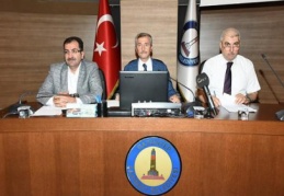 Şahinbey Belediye Meclis toplantısı yapıldı