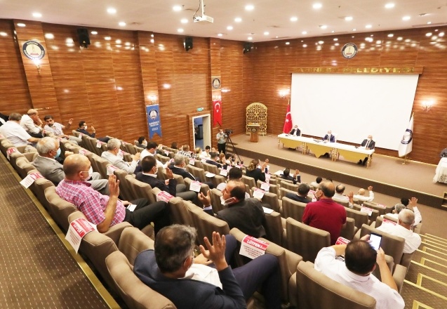 Şahinbey Belediye Meclisi Ekim ayı ilk oturumu yapıldı