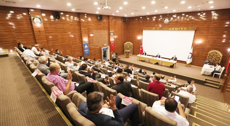 Şahinbey Belediye Meclisi Ekim ayı ilk oturumu yapıldı
