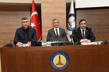 Şahinbey Belediye Meclisi mart ayı toplantısı yapıldı