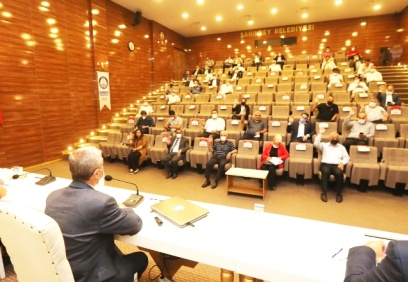 Şahinbey Belediye Meclisi toplandı