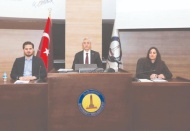 Şahinbey Belediye Meclisi toplandı