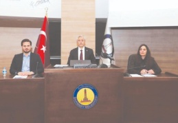 Şahinbey Belediye Meclisi toplandı