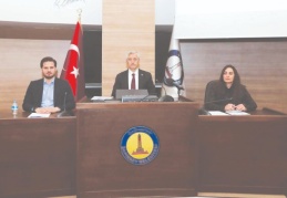 Şahinbey Belediye Meclisi toplandı