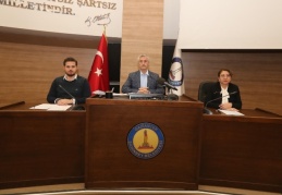 Şahinbey Belediye Meclisi toplandı