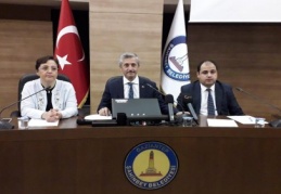Şahinbey Belediye Meclisi toplandı