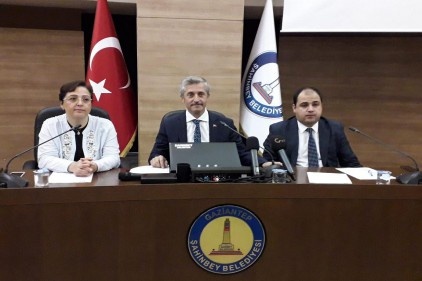 Şahinbey Belediye Meclisi toplandı