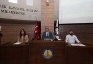 Şahinbey Belediye Meclisi toplandı