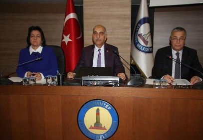 Şahinbey Belediye Meclisi toplandı