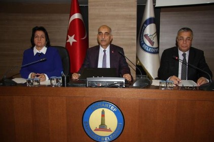 Şahinbey Belediye Meclisi toplandı