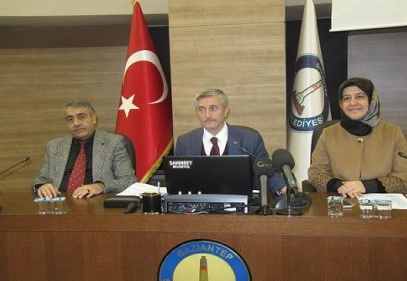 Şahinbey Belediye Meclisi toplandı