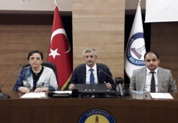 Şahinbey Belediye Meclisi toplandı