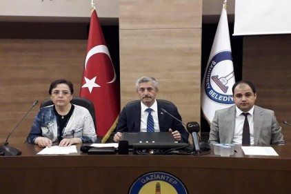 Şahinbey Belediye Meclisi toplandı