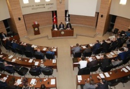 Şahinbey Belediye Meclisi toplandı