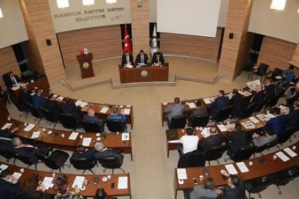 Şahinbey Belediye Meclisi toplandı