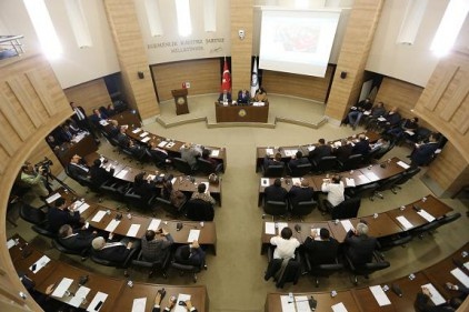 Şahinbey Belediye Meclisi toplandı