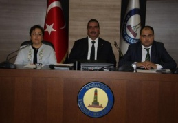 Şahinbey Belediye Meclisi toplandı