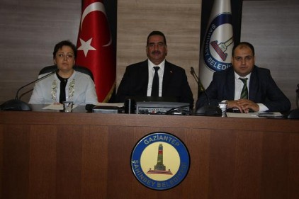 Şahinbey Belediye Meclisi toplandı