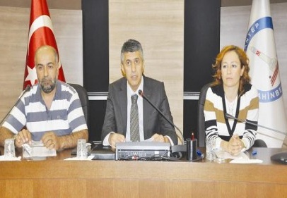 Şahinbey belediye meclisi toplandı 