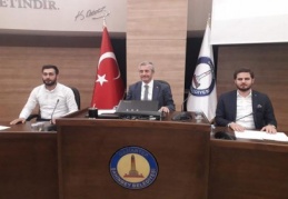 Şahinbey Belediye Meclisi’nde komisyon üyeleri belli oldu