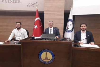 Şahinbey Belediye Meclisi’nde komisyon üyeleri belli oldu
