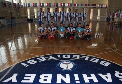 Şahinbey Belediye Spor Erkek Voleybol Takımı yeni sezona hazır