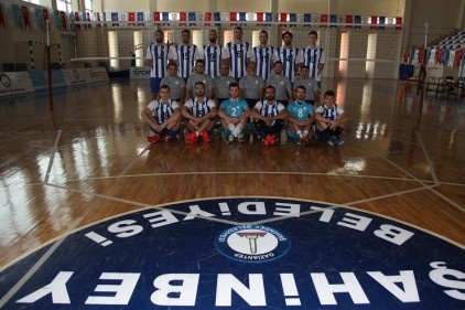 Şahinbey Belediye Spor Erkek Voleybol Takımı yeni sezona hazır