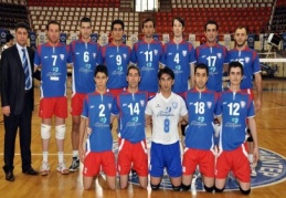 Şahinbey Belediye Voleybol Takımı 3-0 galip