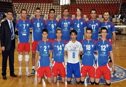 Şahinbey Belediye Voleybol Takımı 3-0 galip