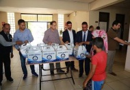 Şahinbey Belediyesi 400 aileye et dağıtımı yapıldı