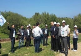 Şahinbey Belediyesi, 188 işçiyi Çanakkale’ye götürdü