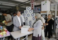Şahinbey Belediyesi 67 ton 300 glütensiz un dağıttı