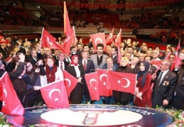 Şahinbey Belediyesi 95. Yıl etkinlikleriyle şehitleri andı
