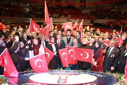 Şahinbey Belediyesi 95. Yıl etkinlikleriyle şehitleri andı