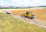 Şahinbey Belediyesi, 38 köye 567 kilometre yol yaptı