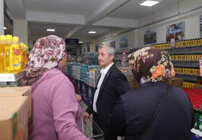 Şahinbey Belediyesi 40 bin aileye 120 milyon destek verecek