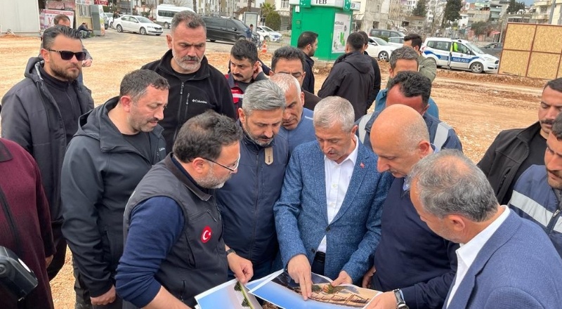 Şahinbey Belediyesi, Adıyaman’da esnaf içinde çarşı yapıyor