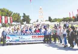 Şahinbey Belediyesi, Çanakkale ziyaretlerine yeniden başladı