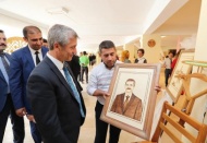Şahinbey Belediyesi 9.Geleneksel El Sanatları sergisi açıldı