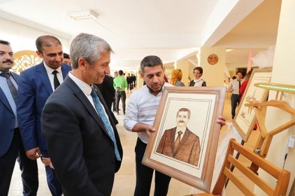 Şahinbey Belediyesi 9.Geleneksel El Sanatları sergisi açıldı