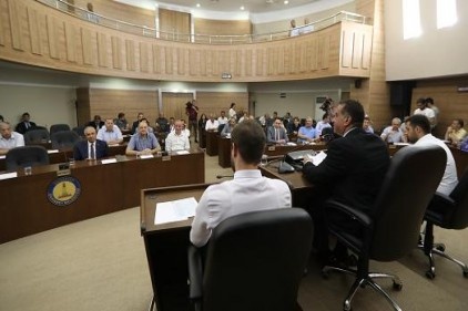 Şahinbey Belediyesi Haziran ayı meclis toplantısının ilkini yaptı