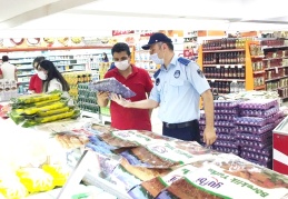 Şahinbey Belediyesi, hijyen ve fiyat denetimi yapıyor