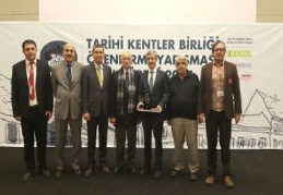 Şahinbey Belediyesi, ikinci kez ‘Süreklilik Ödülüne' layık görüldü